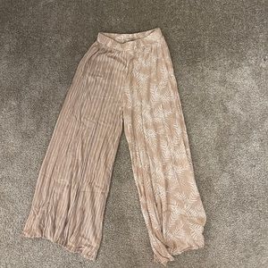 Flowy Fun Floral/Stripped Pants
